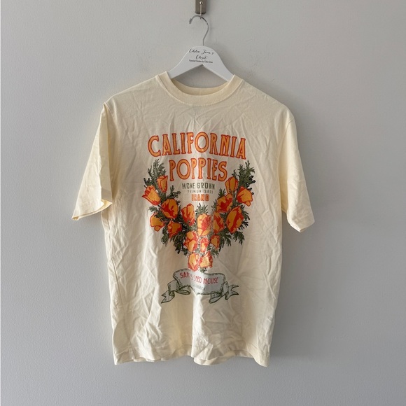 FREE PEOPLE Harvest Vintage California Tee XS - Picture 4 of 5